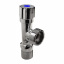 Кран кутовий сантехнічний Remi KV 1/2”х3/4” Чернівці