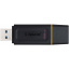 Flash Drives Kingston DataTraveler Exodia 128GB USB 3.2 (DTX/128GB) Black/Yellow (6622893) Житомир
