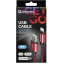 Кабель Defender ACH01-03T PRO USB2.0, AM-Lightning Red 1m (87807) (6499802) Бориспіль