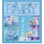Фотоальбом EVG 10x15x56 BKM4656 Baby collage Blue (UA) (6239799) Днепр