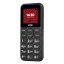 Мобільний телефон ERGO R181 Dual Sim Black (6653747) Кушугум