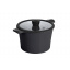 Кастрюля RINGEL Zitrone 5.8 л 24 см Black (6471576) Вишневе