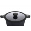 Кастрюля RINGEL Zitrone 5.8 л 24 см Black (6471576) Вишневе