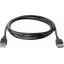 Кабель Defender USB02-06 USB2.0 AM-AF 1.8 м Черный (87456) (6232763) Миколаїв