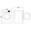 Стиральная машина автоматическая Whirlpool FFB 10469 BV UA (6857177) Ровно