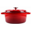Кастрюля RINGEL Essen 2 л 20 см Красный (6858200) Ірпінь