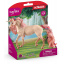 Игровая фигурка Schleich Единорог с украшениями кобыла 150х82х180 мм (6688094) Васильків
