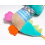 Погремушка мягкая с прорезывателем Ks Kids Кроко 36 x 30 x 5 см Разноцветный (6710208) Херсон