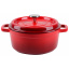 Кастрюля RINGEL Essen 3.8 л 24 см Красный (6858202) Київ