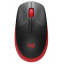 Миша Logitech M190 Full-size Wireless Red (6617021) Миколаїв