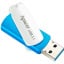 Флешка Flash Drive Apacer AH357 64GB (AP64GAH357U-1) Blue/White (6544945) Коломыя