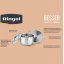 Кастрюля RINGEL Besser 2.3 л 18 см Хром (6869642) Миколаїв
