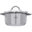 Кастрюля BRAVO CHEF 18 см 2.6 л с крышкой (6720868) Миколаїв