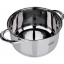 Кастрюля BRAVO CHEF 18 см 2.6 л с крышкой (6720868) Миколаїв