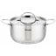 Кастрюля RINGEL Besser 4.2 л 22 см Хром (6869644) Миколаїв