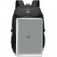 Рюкзак Yenkee 22L 15.6" Gaming SHIELD YBB 1503 Black (6811356) Ізмаїл
