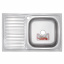 Мийка кухонна ZERIX Z8050R-08-180MD (MICRO DECOR) (ZS0601) Ізюм