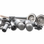 Мийка кухонна ZERIX Z8060B-08-180MD DOUBLE (micro decor) (ZS0611) Чернігів