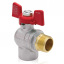 Кран кульовий KOER 1/2" ГШБ кутовий (KR.208) (KR2805) Львів