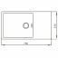 Мийка MIXXUS MX7844-200x1.2-PVD-BLACK (MX0561) Київ