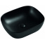 Умивальник накладний керамічний Mixxus Premium Diverse-0101 Black 490x395x150mm (MP6485) Ірпінь