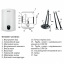 Водонагрівач "Вузький" Mixxus EWH-02050 Slim Dry накопич. 50 л сухий тен 2 kW (WH0012) Токмак