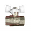 Кран кульовий KOER 1/2" ГГБ (KR.217.W) білий (KR0177) Київ