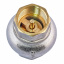 Зворотний клапан Koer KR.173.N - 3/4" (нікельований) (KR4955) Лубни