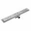 Душевой трап из нержавеющей стали SUS304 KOER FD20-70x500 (KR3266) Кропивницкий