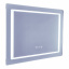 Дзеркало Mixxus Style MR03-80x60 (годинник, LED-підсвічування, антизапотівання) (MI6005) Чернігів
