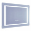 Дзеркало Mixxus Style MR03-70x50 (годинник, LED-підсвічування, антизапотівання) (MI6006) Івано-Франківськ