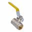 Кран кульовий ГГВ (газ) Waterpro WP602-15FFL-Y - 1/2" FFL (WP2929) Київ