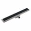 Душовий трап з нержавіючої сталі SUS304 KOER FD35-70x800-BLACK (KR4746) Мукачево