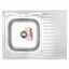 Мийка кухонна ZERIX Z8060L-06-160MD MICRO DECOR (ZS0603) Львів