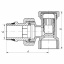 Вентиль 1/2x1/2 "антипротечка" KOER KR.902-Gi (KR0174) Київ
