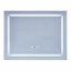 Зеркало Mixxus Light MR01-90x70 (часы, LED-подсветка, антизапотевание) (MI5999) Черновцы