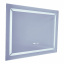 Зеркало Mixxus Light MR01-90x70 (часы, LED-подсветка, антизапотевание) (MI5999) Черновцы