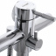 Змішувач для ванни CHAMPION SUS-006 (EURO) CHROME (CH0291) Курінь