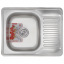 Мийка кухонна ZERIX Z6350-08-180MD (micro decor) (ZS0572) Бердичів