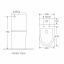 Унітаз-компакт Mixxus Premium Bevel-0401-T1 625x390x845mm система змиву TORNADO 1.0 (MP6473) Кропивницький