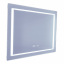 Дзеркало Mixxus Style MR03-90x70 (годинник, LED-підсвічування, антизапотівання) (MI6007) Кам'янське