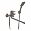 Змішувач для ванної Haiba Alex 006 Euro Graphite (HB3997) Херсон