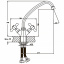 Смеситель для кухни Haiba DOMINOX 271 (HB0078) Киев