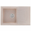 Мойка кухонная HAIBA HB8104-G319 SAND 780x500x200 (HB0989) Днепр