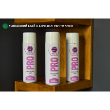 Контактный клей в аэрозоле PRO TM SOLID