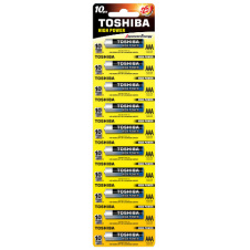 Батарейка Toshiba LR03 HP Alkaline BP 1X10 (6477654)