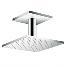 Верхній душ Axor ShowerSolutions 240х240 2jet з стельовим утримувачем (35312000)