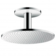 Верхній душ з утримувачем Axor ShowerSolutions 300 2jet, хром (35304000)
