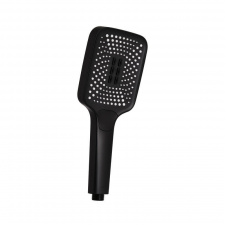 Лійка для ручного душу Qtap Rucni 140x110 Black Matt