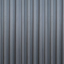 Декоративна стінова рейка Sticker Wall 160*23*3000мм (D) SW-00001529 Темно-сіра